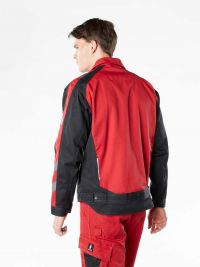 Mascot Arbeitsjacke Fulda Rot